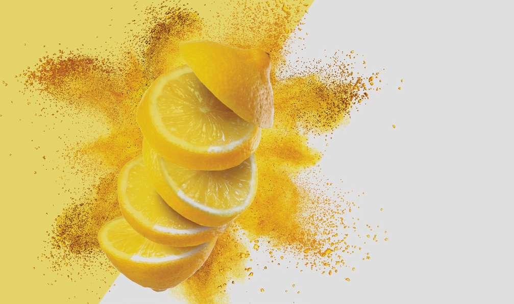 شراب ليمون Instant Juice Powder Lemon - 6 pcs X 2.