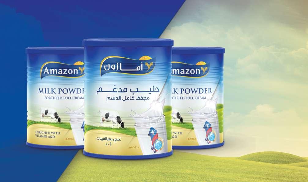 New Zealand Packed in Malaysia and United Arab Emirates نيوزياندا معبأ في ماليزيا اإلمارات العربية المتحدة حليب مدعم Milk Powder Tin - 6 pcs X 2.