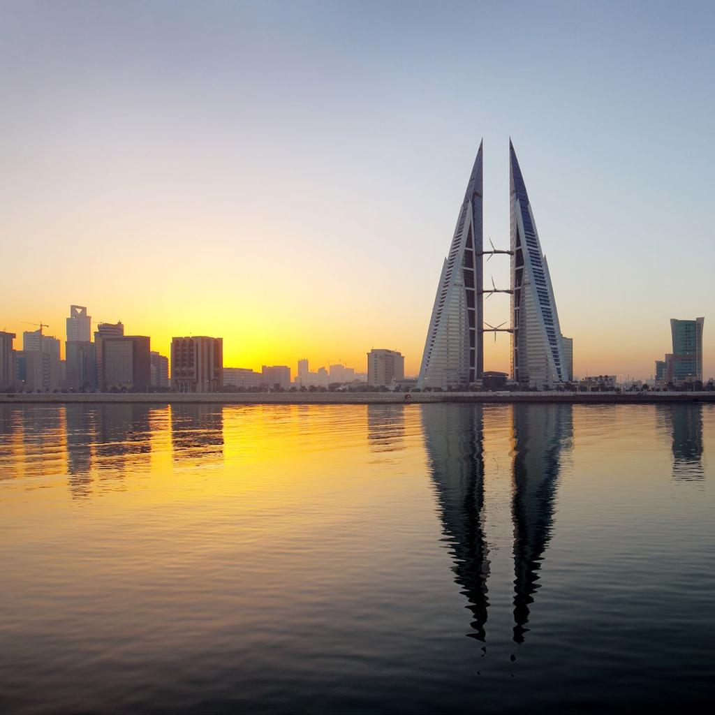 اقتصاد البحرين معدل النمو السنوي للناتج المحلي اإلجمالي التنوع االقتصادي نما االقتصاد البحريني على نحو متواصل على مدار العقد الماضي بفضل السياسات الرشيدة لحكومة المملكة في تشجيع االستثمارات حيث تراوح