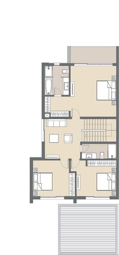 06 متر مربع( Detached Villa Suite Area 2923 Sqft (271.54 Sqm) Balcony 119 Sqft (11.
