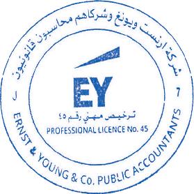 وفق مبدأ االستمرارية وذلك استنادا إلى أدلة المراجعة التي تم الحصول عليها.