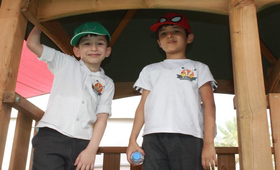 It is an activity among AMIS diverse activities which gives students the opportunity to express themselves and