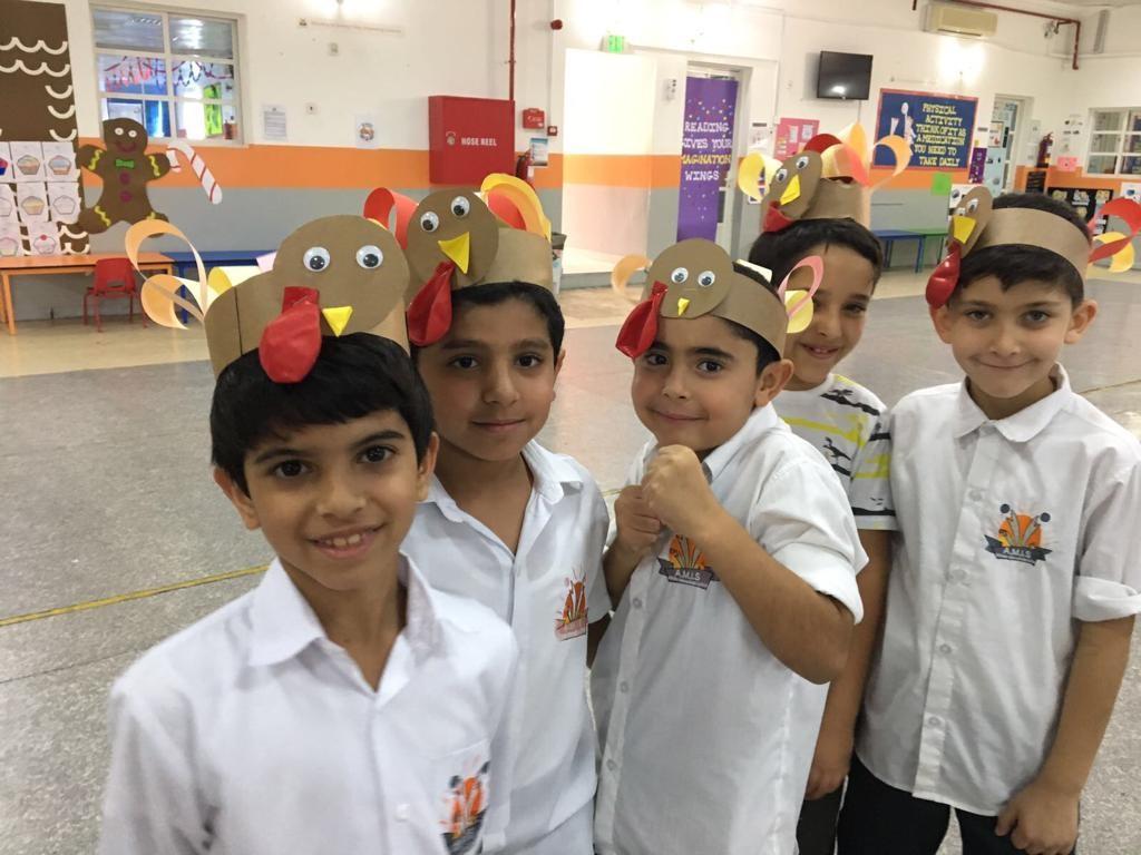 Everybody was overwhelmed with the effort that our students did, and the beautiful collection of creative