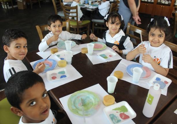 The objective of this trip was to give our kids the opportunity to show their creativity on