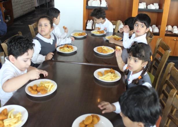 The plates they received will remain as a beautiful memory made by their small hands.