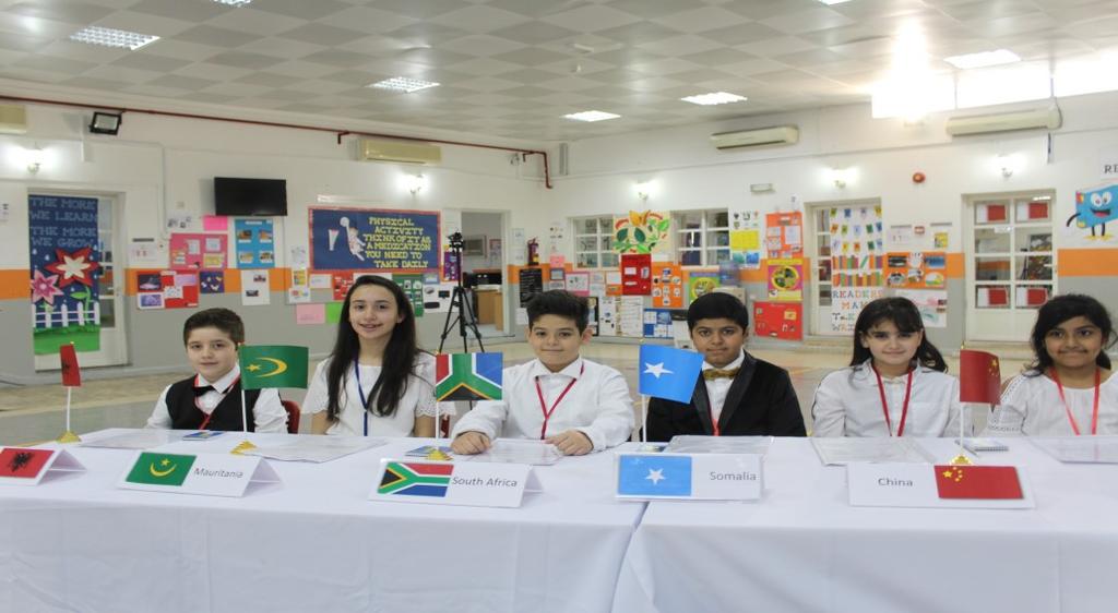The aim of JAC is to teach students how to approach the different challenges that children face and present