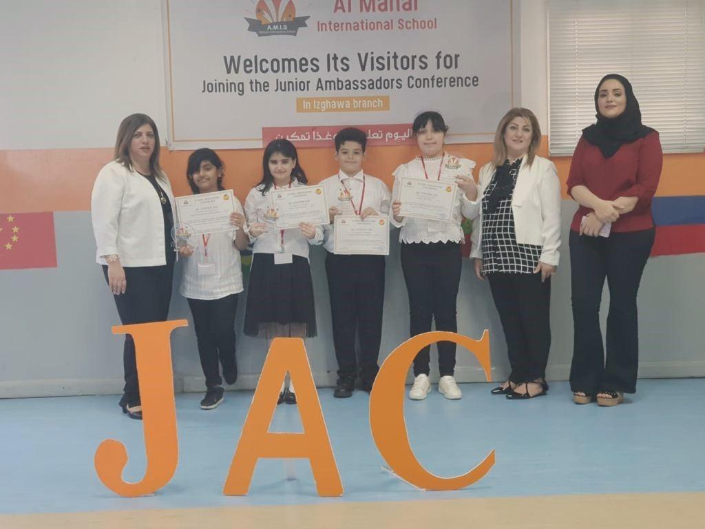 Dear parents, We believe there is no limit to what children can achieve at school, so we motivate students continuously to be ambitious to reach for their dreams.