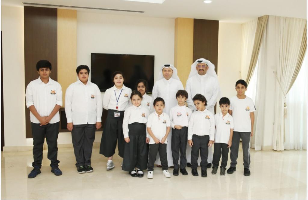 expressed their love to their school which is their second home.