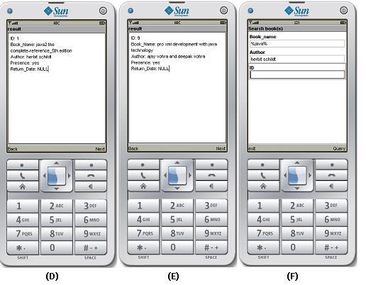 برمجة تطبيقات الموبايل شكل (8) واجهات الهاتف المحمول هاطبلم مأاية الم ابة الكاروشيا 2.