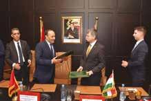 رئيس البرلمان المجري في المغرب قام معالي كوفير السلو رئيس البرلمان المجري بزيارة الى المغرب في 29 ابريل.