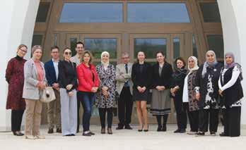 قام وفد من النساء العربيات في هنغاريا في 2 مايو بزيارة معهد أبن سينا للدراسات الشرقية بمناسبة بدء اعمالة وافتتاحة من قبل دولة رئيس وزراء هنغاريا Orbán Viktor في التاسع من إبريل 2019.