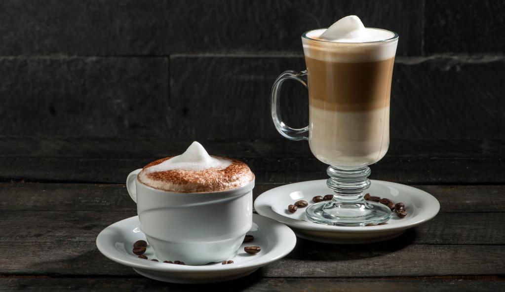 BEVERAGES WARM UP الساخنة المشروبات Coffees قهوة Americano Espresso (Single) Espresso (Double) Cappuccino Café Latte 1.3 1.3 1.8 1.
