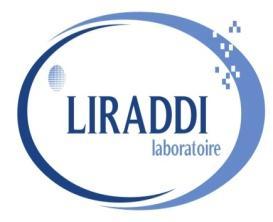 1er colloque international organisé par le laboratoire de Recherche LIRADDI