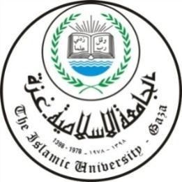 The Islamic University Gaza Research and Postgraduate Affairs Faculty of Education Master of Education Principles Science / Educational administration الجامعةةةةةةةةة ا ةةةةةةةةة م غةةةةةةةةة