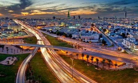 The Garden City Saudi Arabia s capital city, Riyadh, is located on a desert