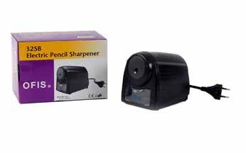 Fix Sharpener Handy, ideal for office, school, and home use, made of plastic and steel blades.