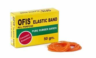 OFC 0701 Rubber band 50 grms / Box Rubber Band Different Sizes مطاط عريض مطاط م صنوع من مواد طبيعية بالكامل.