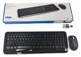 Keyboard لوحة مفاتيح Desktop wireless keyboard with secured data