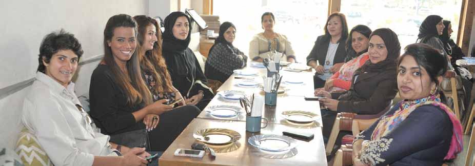 08 AL MERSA April 2016 ISSUE: 195 ASRY Celebrates Working Mothers ASRY s female staff