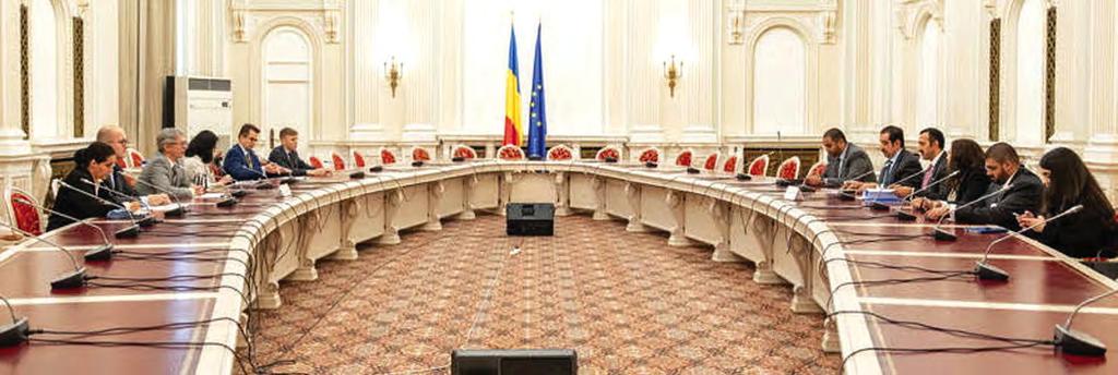 بذلتها جمهورية رومانيا في ا ثناء رءاس تها للاتحاد ال وروبي خلال النصصف ال ول من العام الجاري.