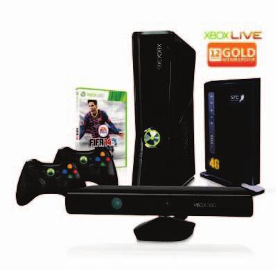 عروض كويك نت QuickNET Offers عروض األلعاب What s Gaming Xbox 360 Kinect QUICKnet Router Dual Mode download speed of up to 150 Mbps upload speed of up to 50 Mbps 3G connection speed of up to 42 Mbps