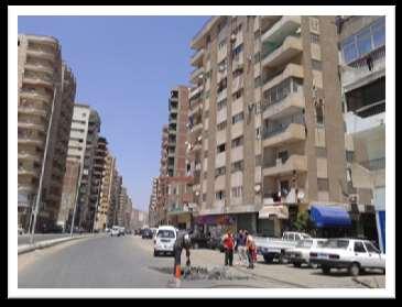 شكل رقم 29-2: نموذج ألحد الشوارع الرئيسية في المناطق الحضرية في منطقة كفر الج ازر شكل رقم