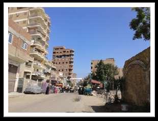 والشوارع الداخلية والبينية داخل مدينة شبين القناطر هي شوارع ت اربية