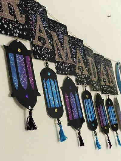 With the arrival of Ramadan month, we discover new ideas to embellish our homes and streets commemorating this special time.