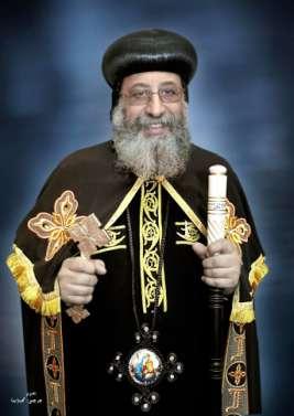 Z.E. anba Arseny, bisschop van het Koptisch