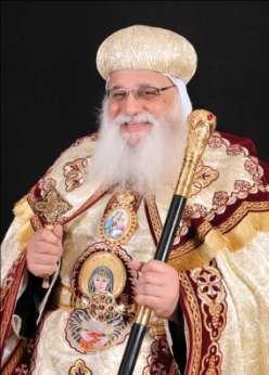 Heiligheid Paus Tawadros II, de 118de Patriarch