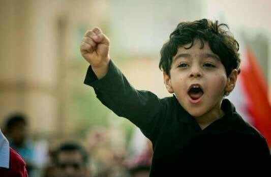 البحرين: االعتقال ال يستثني األطفال جددت النيابة العامة حبس البحرينية متيم سيد الطفلني ماجد )14 عاما ( وسيد هاشم علوي )14 عاما ( ملدة أسبوع بتهمة حرق إطارات باإلضافة إىل السميع جهاد حبس وزميله أعوام(