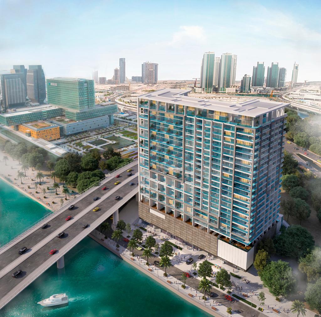 9 WeBridge Properties Al Maryah Vista 10 ABOUT Al Maryah vista Al Maryah Vista is the only residential building in Al Maryah Island, where the lifestyle is the very essence of the Live, Work, and