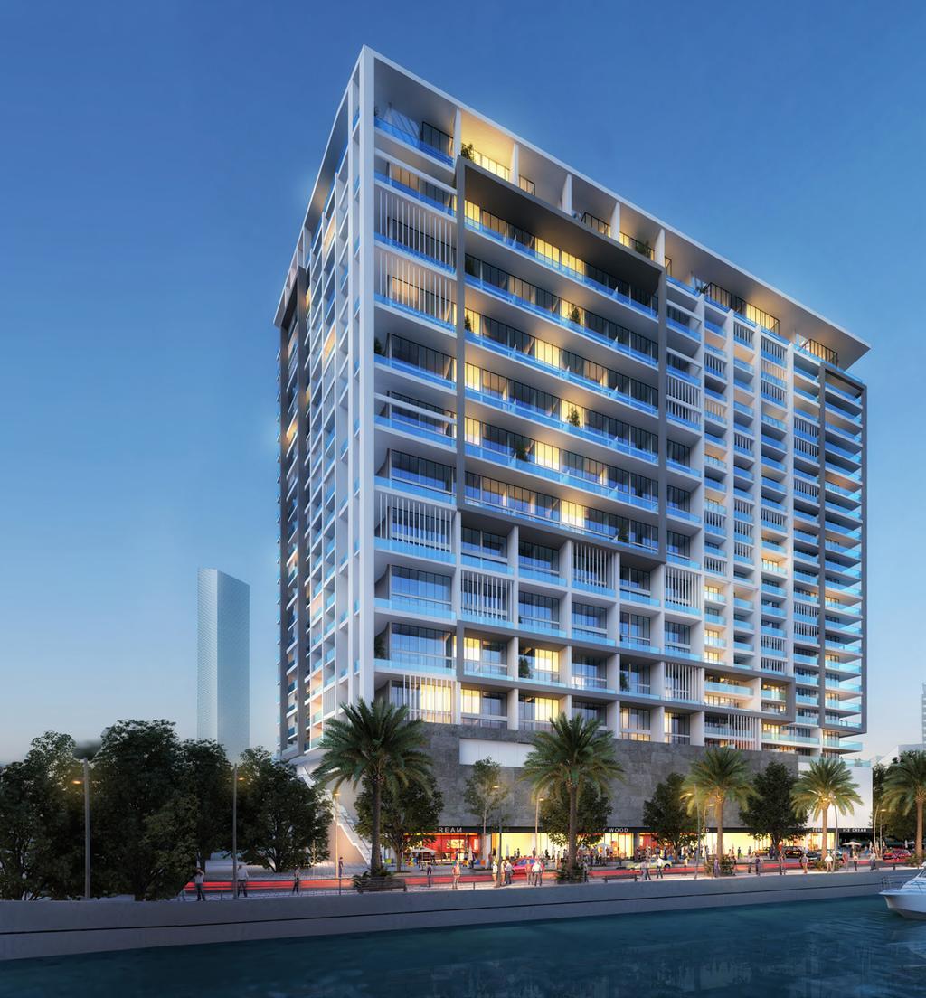 11 WeBridge Properties Al Maryah Vista 12 Design Philosophy Al Maryah Vista s architectural design was inspired by Abu Dhabi s consistent initiatives to stay modern and follow forward thinking