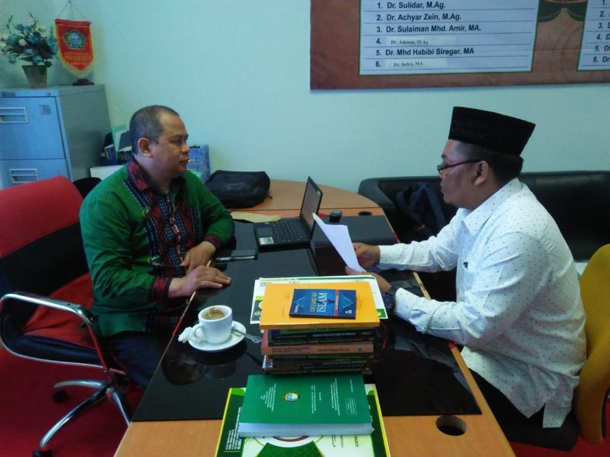 Provinsi Sumatera Utara Wawancara dengan Dr.