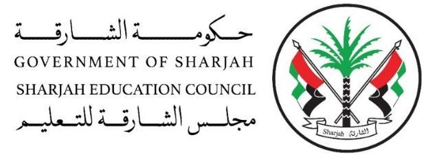 Sharjah Education Council Dr. Saeed Musabah Al Kaabi Chairman of Sharjah Education Council Mr.