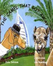 em um concurso de beleza por seu dono. No concurso ela encontra muitos camelos lindos.