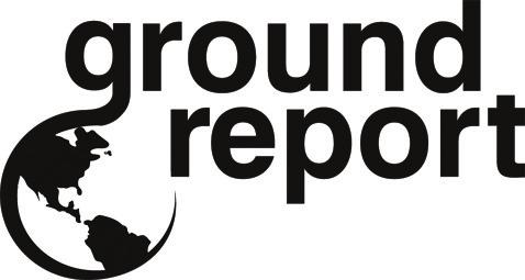 GroundReport«هي عبارة عن منصة أخبار عاملية تجمع بين أدوات إعداد التقارير الرقمية وسير عمل التسلسل الهرمي للصحافة وشبكة مراسلين انتقائية تضم أكثر من 7000 مساهم يف تغطية األخبار ىلع أرض الواقع.