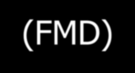 مثال مرض الحمى القالع ة (FMD) دراسة مثال لظهور