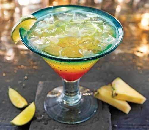 Famously Delicious MARGARITAS