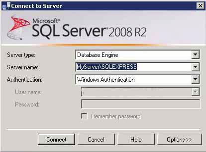تنزيل SQL Express وتثبيته بواسطة خدمات متقدمة مالحظة: إذا لم يتم تثبيت Microsoft SQL Server مسبقا اتبع هذه اإلجراءات لتنزيل SQL Express وتثبيته. 1 احصل. 1 على المثبت من عنوان URL هذا: http://www.