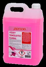 Person Yüzey Temizleyici Floral 30 L - 20 L - 5 L Person yüzey temizlik maddesi, her türlü yıkanabilir, silinebilir, sert zeminlerde, fayans, emaye, seramik, mermer, marley, duvar kağıdı, ahşap