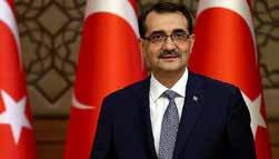 Türkiye Enerji Bakanı: Karadeniz de keşfedilen doğalgazın değeri 65 milyar dolar olarak tahmin ediliyor.