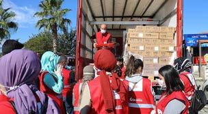 ulaştırdı. İyilik Derneği, acil durum ve afetlerde her zaman olduğu gibi İzmir de yaşanan deprem sonrasında da acil yardım faaliyetlerini sürdürmeye devam edecektir.