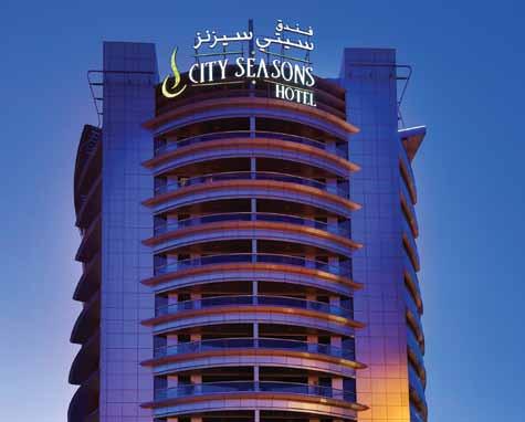 Conveniently located close to Dubai International Airport, City Seasons Dubai offers quick access to Dubai Convention and Exhibition Centre, Dubai s world famous shopping malls, golf courses,