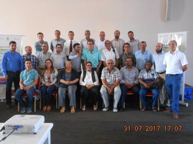 برنامج استعجالي للتعاون مع منظمة األغذية و الزراعة FAO-TCP/MOR/3604 (E) تنظيم ورشة
