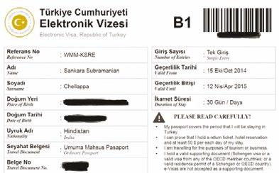 البريطانيون ال يحتاجون فيزا لدخول تركيا بعد اليوم عرب - لندن أعلنت وزارة الخارجية الركية إعفاء الربيطانيني ومواطني بعض الدول األوروبية من إصدار تأشرية دخول عند السفر لركيا.