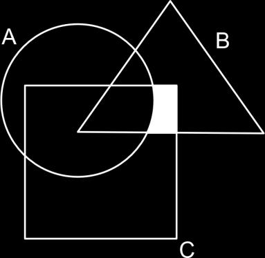 16. 17. / tan x f(x) 1 tan x I) (B C)-A II) (B-A) C III) (B C)-A ifadelerinden hangileri şekildeki taralı kümeyi ifade eder?