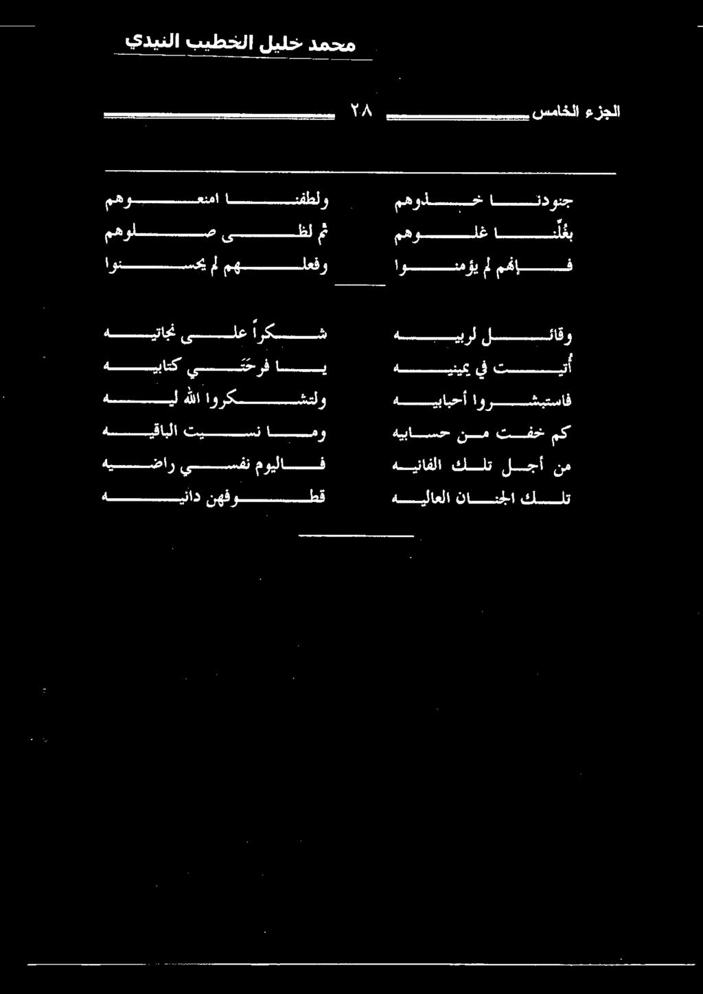0 انك ىسيبتجوف يسار اسسم : ىلع اركلش ما يسيسفت عوباف ةنسسمبل هللا ارك لع 1 آ آ ةه لي يي 5 ظ