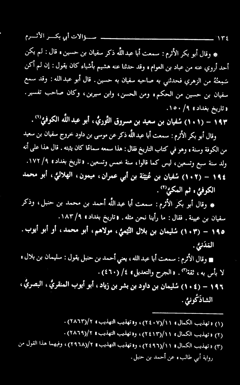 .ريسفت بحاص ناكو «نيريس نباو «نسحلا نمو» مكحلا نم نيسح نب نايفس عمسدقو : ه ي ع م س نم يرهزلا ينثدحف هب هبحاص نايفس هب نيسح.