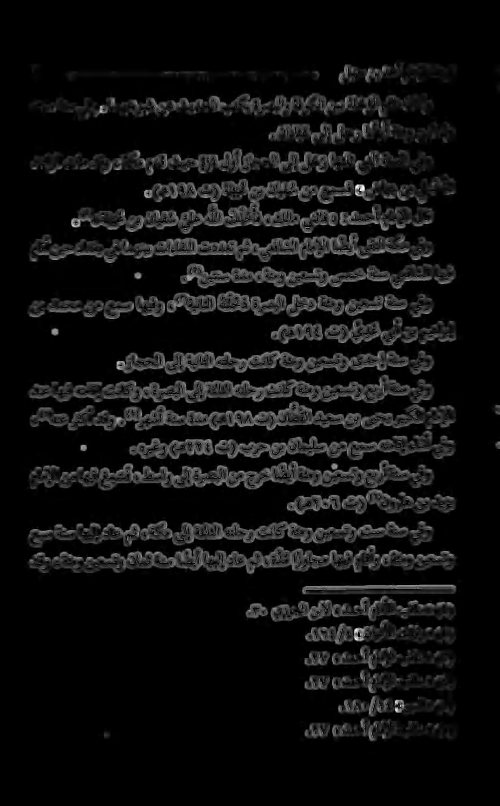 4 شه ا ٠ نيحويدعأ مانإلا ةج رت. نادا ت ع ىلإ لحر ا ضيأ ةئمو نينامثو تسةنسيفو. امهخويشنع ثيدحلا بتكي ةرصبلاو ةفوكلا نيبةلح رلامئاد ناكو.